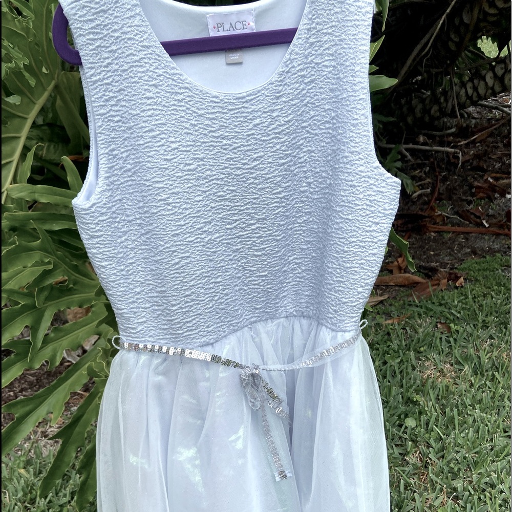 Blue children’s size 7-8 dress